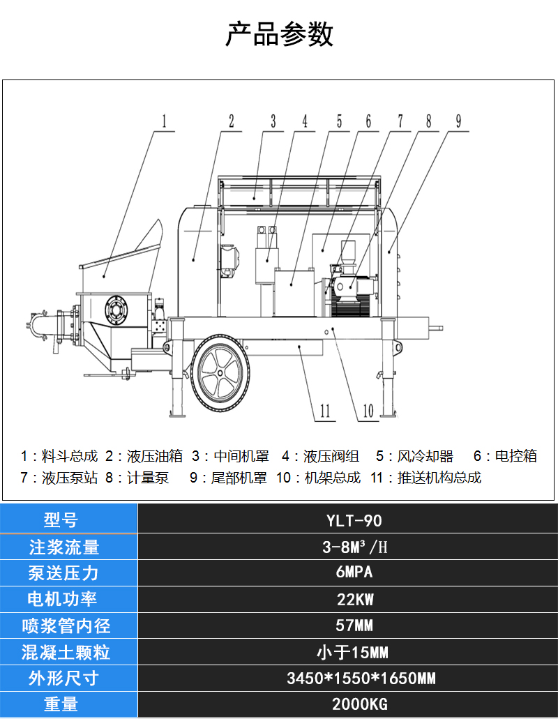 液压锚机结构图图片