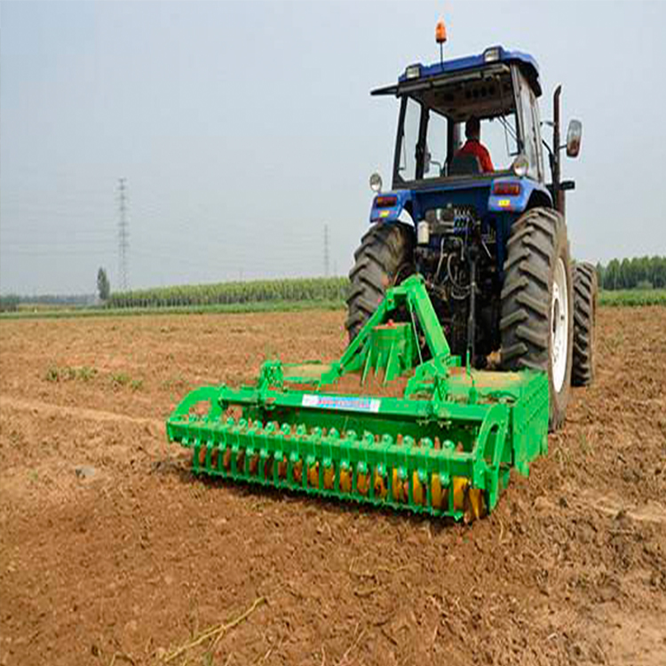 定制耕地机拖拉机耕地机柴油旋耕机履带式旋耕机厂家生产