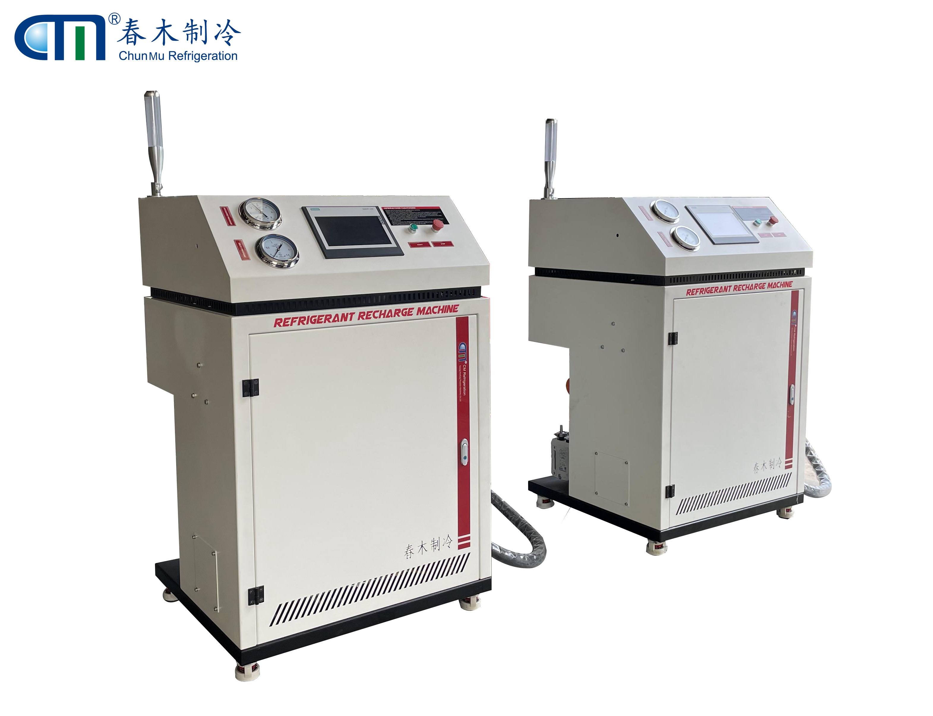 春木空调冷媒灌注机单双枪防爆设计