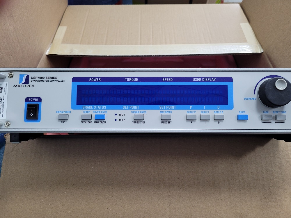 瑞士原装进口magtrol测功机dsp7000