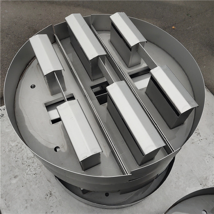 迪尔不锈钢斜板式液体收集器百叶窗式集液器