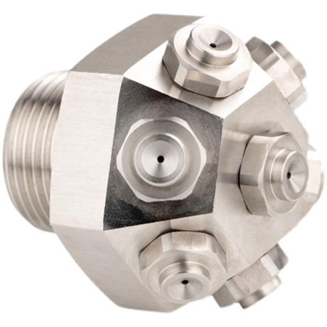 xwt型水雾喷头降温除尘中高压消防超细雾化离心式伞型水喷