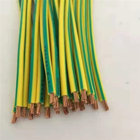 无氧铜bvr25平方黄绿电源线光伏接地线电线电缆