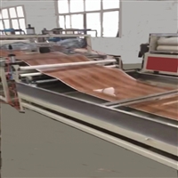   LVT地板片材卷材生产线机械设备
