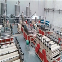 PP地板设备PP地板机械设备在线生产线