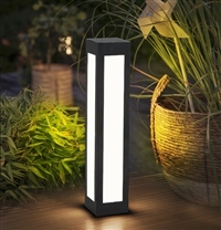 市电 太阳能草坪灯 方柱灯 小区别墅