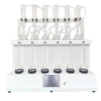  智能一体化蒸馏仪 整个实验过程无需人员看守