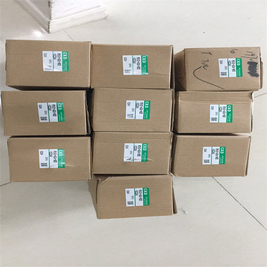 原装CKD马达阀门的接线并使用