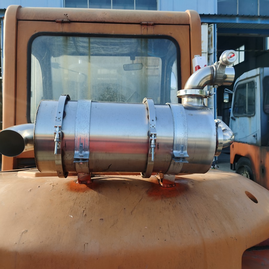 车辆尾气超标治理柴油机尾气处理器非道路叉车尾气净化器