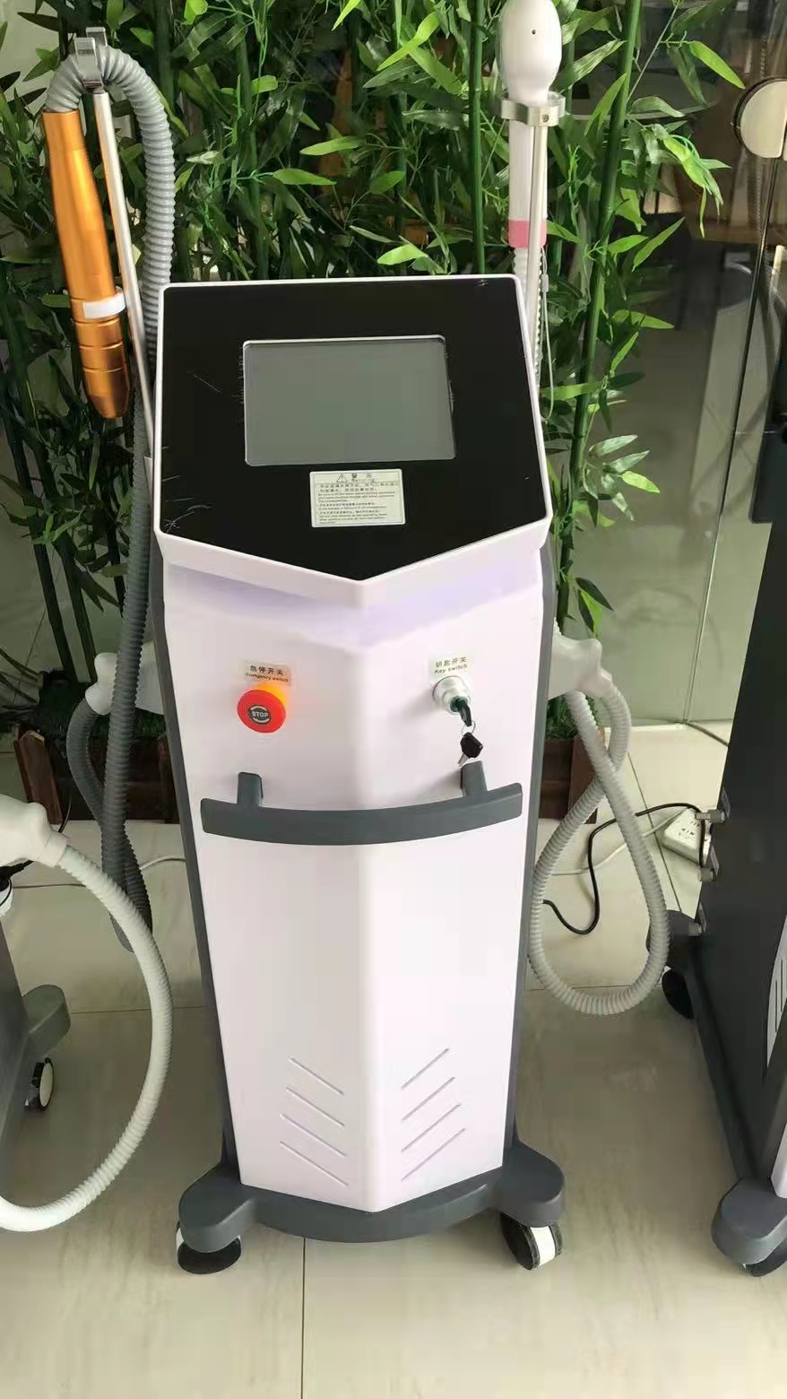 808半导体系列脱毛仪生产批发报价