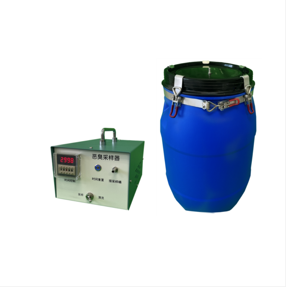 12L/min三点式比较法恶臭臭气采样器