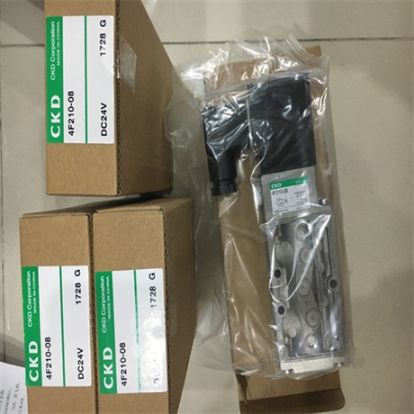 4RD239-GS8-E2-3喜开理CKD直动式电磁阀