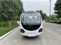 四川成都电动观光车 景区专用摆渡车 熊猫元素 外观可爱 生产厂家