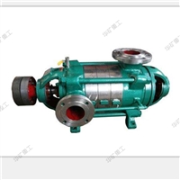 操作简单多级耐磨离心泵 MDF155-67*(3-9)多级耐磨离心泵