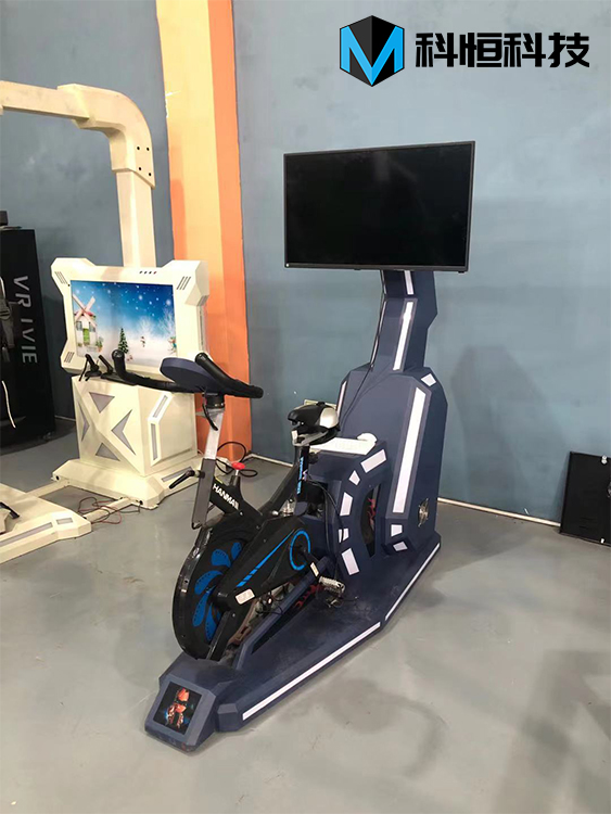 vr动感单车自行车vr健身运动体验沉浸式骑行漫游