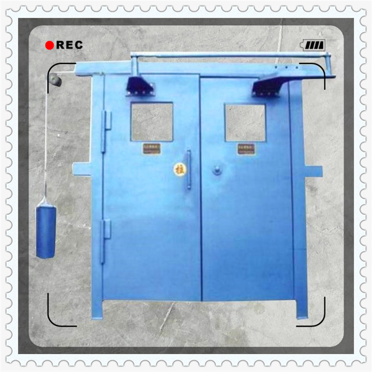 矿用无压平衡风门