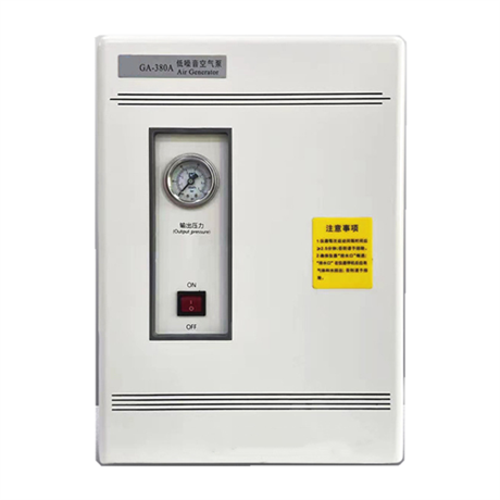 空气发生器  GA-580A低噪音空气泵 纯无油摆动活塞式压缩机 自动稳压