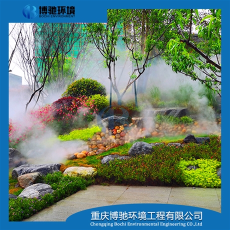 售樓部高壓噴霧造景  源頭廠家供貨商