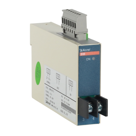安科瑞ACTDS-DV直流电压传感器输入0-1500V输出0-5V导轨式