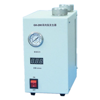 氢气发生器 GH-200 高纯氢气发生器 氢气纯度99.999% 数码显示