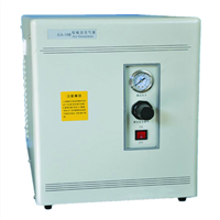 低噪音空气泵GA-10B 气体发生器 不锈钢储气罐 低硫橡胶密封材料 过热保护功能