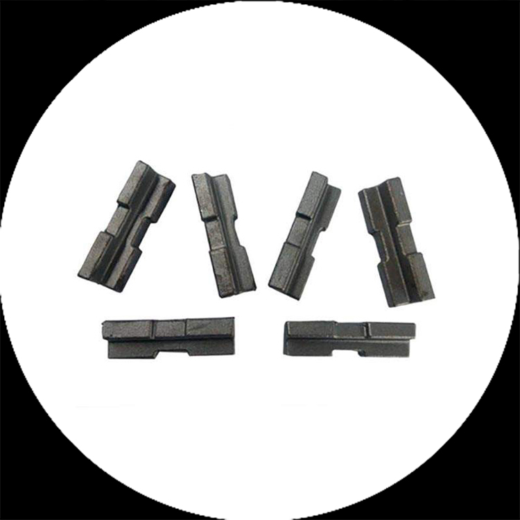 调整钢轨缝隙用轨距块绝缘轨距块铸铁轨距块可定做