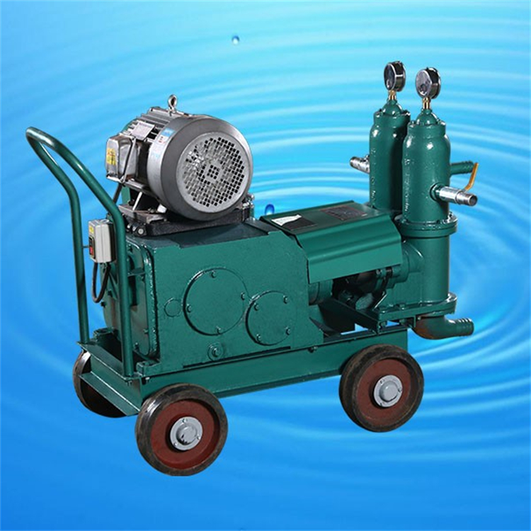 海东单缸水泥砂浆注浆泵型号地铁zjb3单缸注浆机仪征