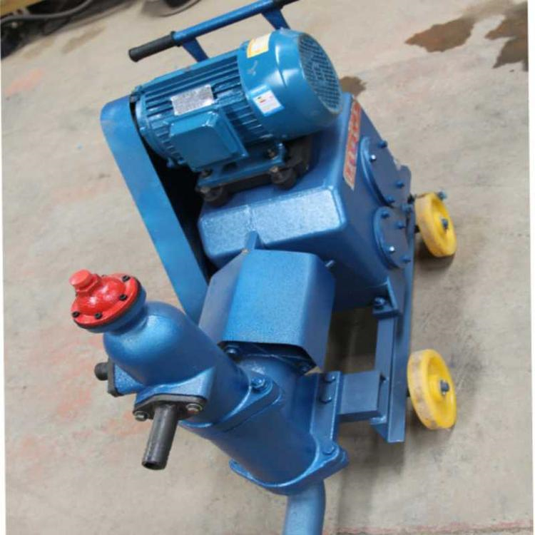 焦作zjb3单缸注浆泵单缸活塞水泥砂浆注浆机厂家供应广德