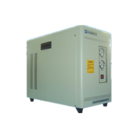 低噪音空气泵GA-30 气体发生器 纯无油压缩机 两级稳压三级过滤