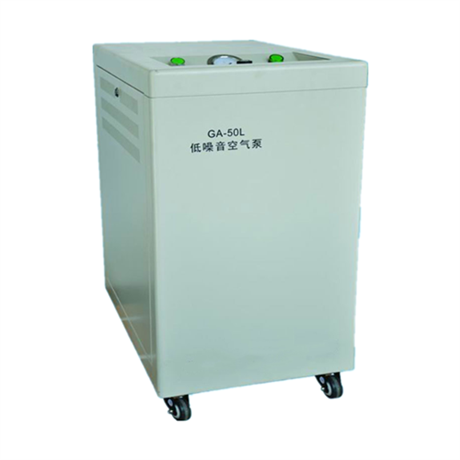 GA-50L 低噪音空气泵 摆动活塞式无油压缩机 800w大功率