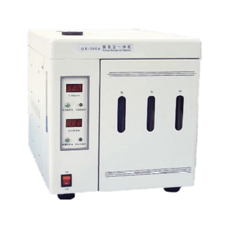 空气发生器 GX-500A氮氢空一体机 结构合理 防返碱 流量自动跟踪 空气两级稳压