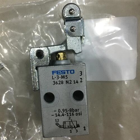 费斯托L-3-M5摆动手柄阀选择方法