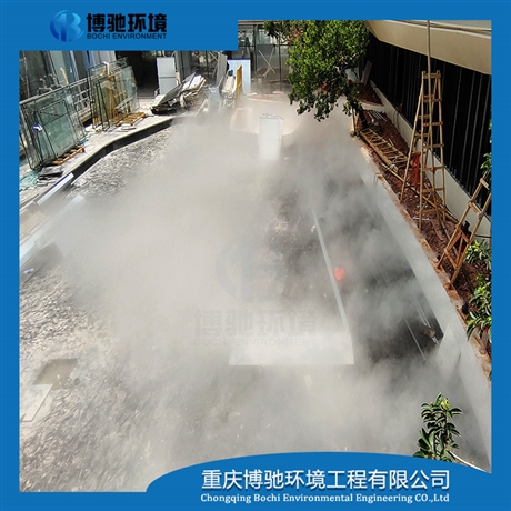 湿地公园园林雾喷系统厂家
