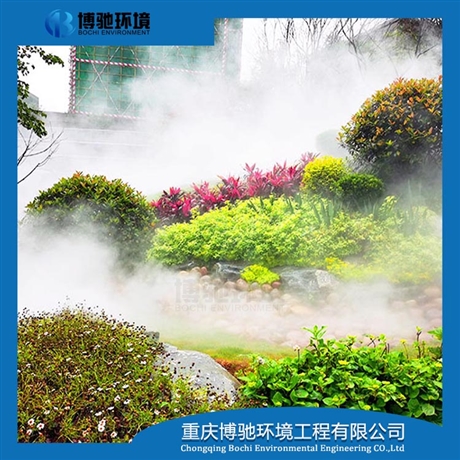 贵州售楼部雾森造景系统