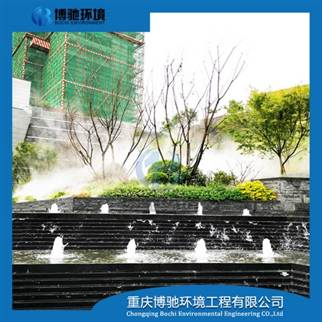 農(nóng)家樂冷霧造景公司