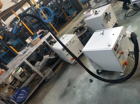 手持铆接机 气动手钳 C型无钉铆接手钳 不占地省成本