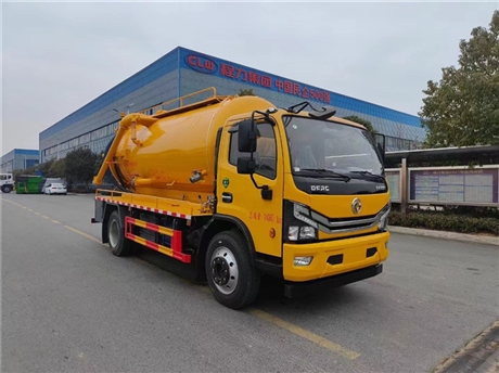 5吨吸污车5吨吸污车型号