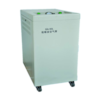 GA-50L 低噪音空气泵 摆动活塞式无油压缩机 800w大功率