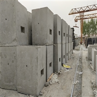 张家口市省宣化县混凝土预制排气阀井生产厂家  支持定制