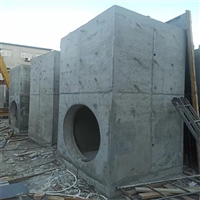 保定市省阜平县混凝土预制排气阀井生产厂家  支持定制