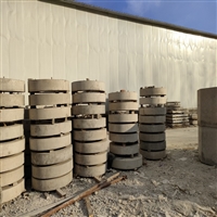 张家口市省怀来县混凝土预制排气阀井生产厂家  支持定制