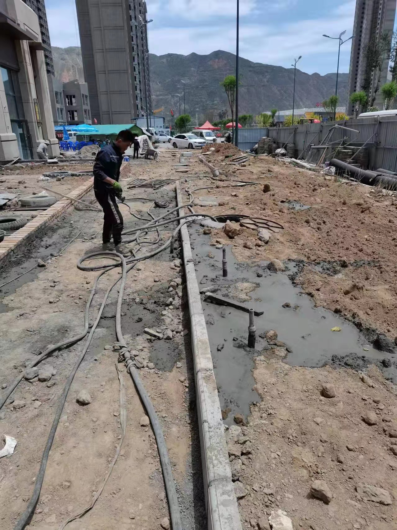 西安楼房地基加固地基注浆浩达建筑