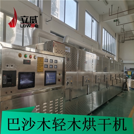 湖南微波設(shè)備廠家  木材巴沙木烘干機