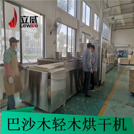 木板烘干设备  巴沙木烘干 提供案例