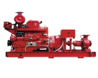 消防应急柴油机消防泵