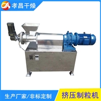 双螺杆挤压造粒机 食品饲料制粒设备 不锈钢催化剂挤条机