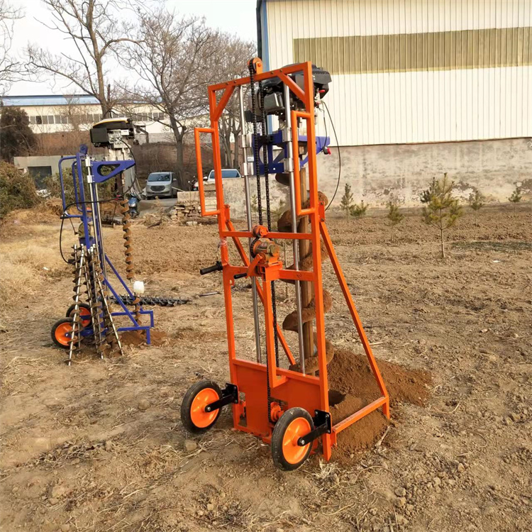 桩芯掏土机泥土清理干净