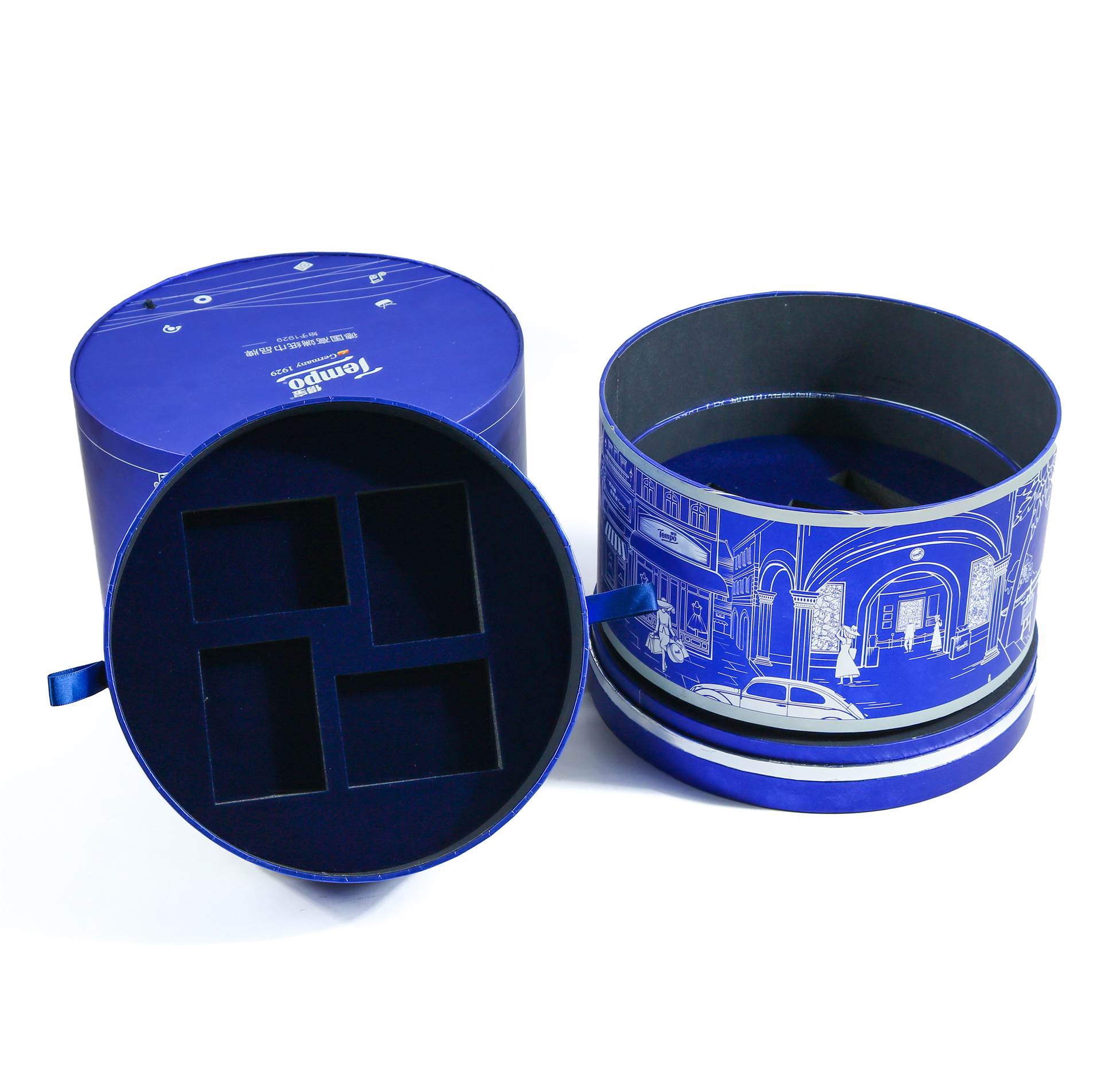 圆筒包装盒定制圆筒礼盒定制圆筒盒生产工厂