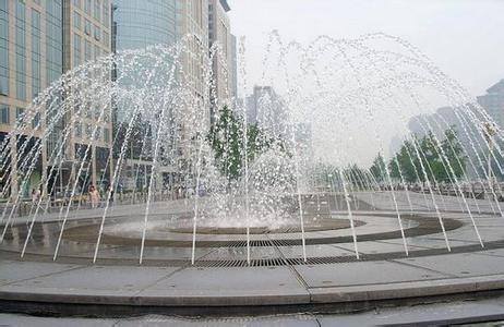 假山喷泉广场喷泉制作