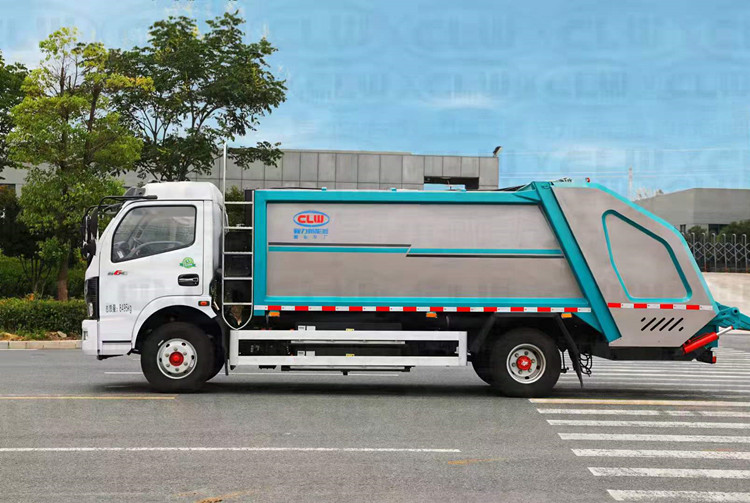 新能源压缩式垃圾车环卫垃圾车可支持分期付款